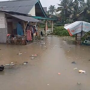Banjir melanda Desa Parigi Kecamatan Cikande