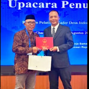 Kepala Desa Parigi Mengikuti Program Pelatihan Kader Desa atas undangan dari kementrian Perdagangan Republik Rakyat Tiongkok
